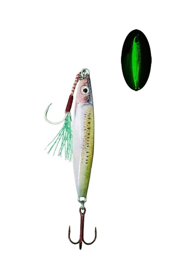 S.f. Jig Sardalya 34g - Sahte Yem Kaşık Rapala -glow Jig Yem