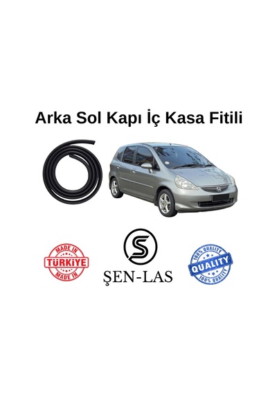 Honda Jazz 2001-2007 Şen-las Sol Arka Kapı Fitili Şl22704