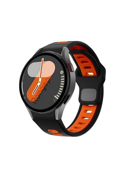 Samsung İle Uyumlu Çift Renkli Pin-and-tuck 20mm Kordon Galaxy Watch 7/6/5/4 Serisi İçin Galaxy Watch 7 Kordon 40mm/44mm Watch 6/4 Classic 47/43/42mm Watch 5 Pro Uyumlu Çok Renkli Samsung İle Uyumlu Çift Renkli Pin-and-tuck 20mm Kordon Galaxy Watch 7/6/5/4 Serisi İçin Galaxy Watch 7 Kordon 40mm/44mm Watch 6/4 Classic 47/43/42mm Watch 5 Pro Uyumlu Çok Renkli