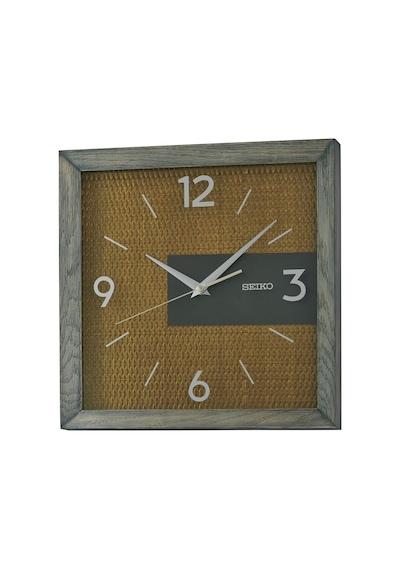 Seiko Clock Qxa845n Duvar Saati Kahverengi
