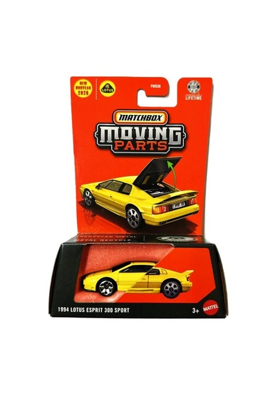Matchbox 2026 1:64 Arabalar 1994 Lotus Esprıt 300 Sport Jhv41 Sarı