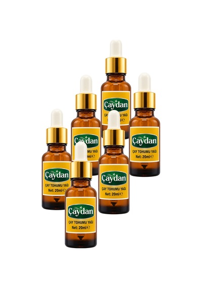 Çay Tohumu Yağı 20 Ml. Altılı Paket