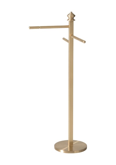 Mudo Home Pirinç 4'lü Takı Standı 28 Cm