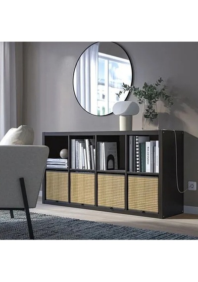 Ikea Kallax Açık Raf Ünitesi, Venge 77x147 Venge