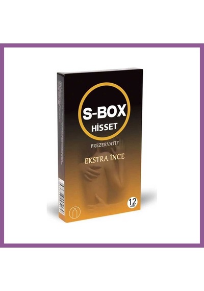 Bezos S-box Ekstra Ince Prezervatif 12li Rengaren