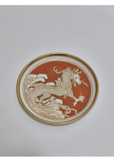 Rosenthal Bavaria Kahve Fincan Tabağı 11cm Çok Renkli