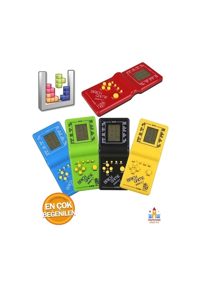 Tetris Brick Game: Nostalji Dolu Oyuncak Deneyimi