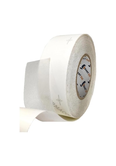 Bant Evi Merdiven Kaydırmaz Bant Kendinden Yapışkanlı Kaymaz 50mm Genişlik, 5mt Uzunluk, Şeffaf Kaydırmaz Bant, H