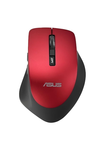 Asus Wt425 Kablosuz Optik Sessiz Tıklama Özellikli Kırmızı Mouse
