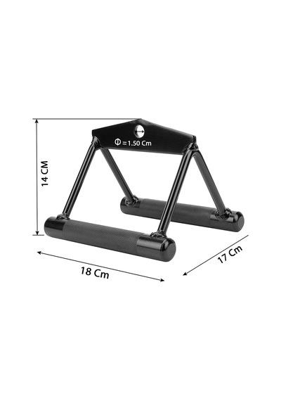 T-bar Rowing Sabitleyici Aparat - Rowing Bar - Mideye Çekiş Aparatı - Kanat Aparatı - T Bar Platform