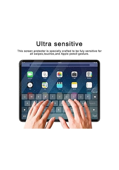 Samsung Uyumlu Galaxy Tab S10 Fe Plus 13.1 İnç Nano Kırılmaz Tablet Ekran Koruyucu Hd Şeffaf