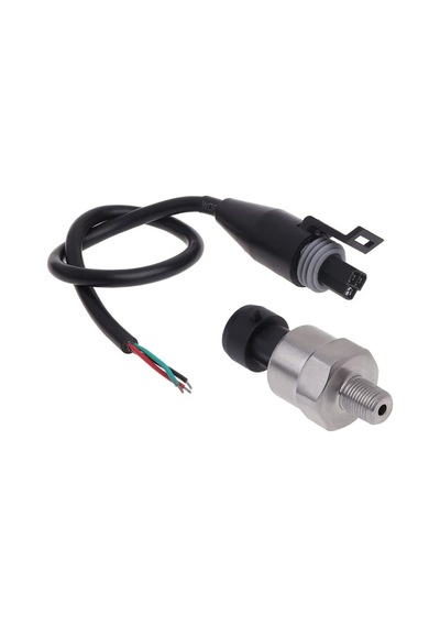 500psi Basınç Sensörü 1/8" Npt Diş Paslanmaz Çelik Yağ Gaz Su Yak