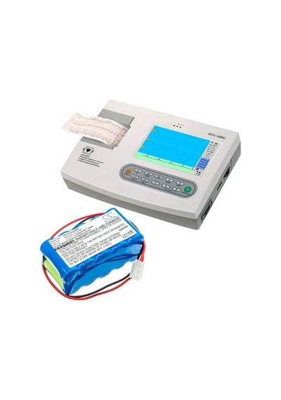 Cardipia 800c, Ecg-101a, Ecg-300a Ekg Cihazı Yedek Bataryası