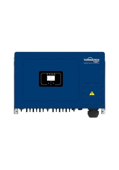 Tommatech Trio Force 100.0kw Üç Faz İnverter