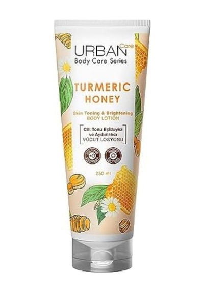 Turmeric Cilt Tonu Eşitleyici Ve Aydınlatıcı Vücut Losyonu 250 Ml