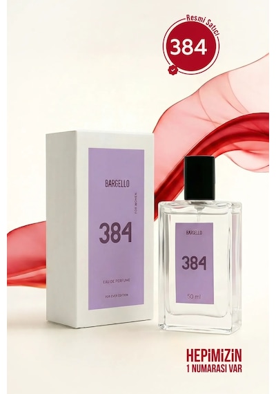 Bargello 384 + 384 Kadın Parfüm EDP 50 ML Floral - Mnms503842 Baharat