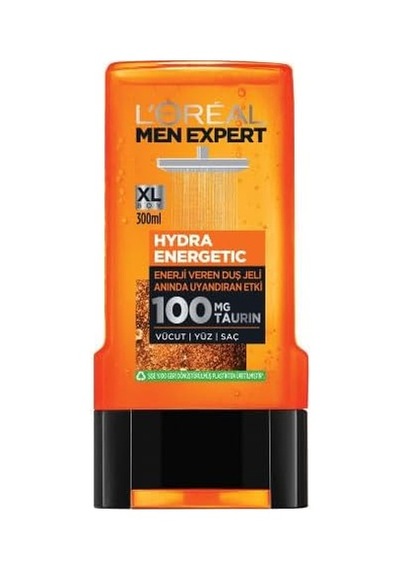 L'oréal Paris Men Expert Hydra Energetic Taurin Içeren Duş Jeli 3'lü Set Diğer
