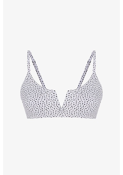 Penti Renkli Point V Bikini Üstü