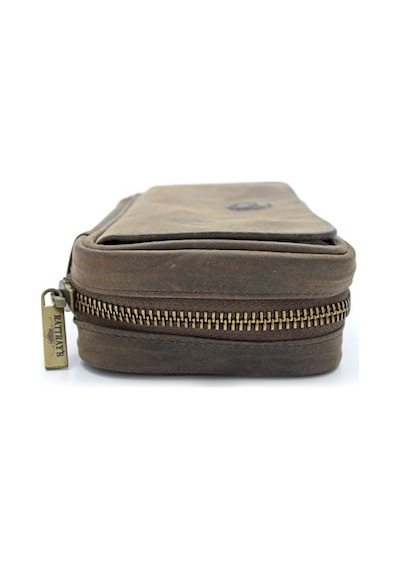 Rattray's Peat Pipe Bag 1 Kahve Deri Pipo Çantası 131540