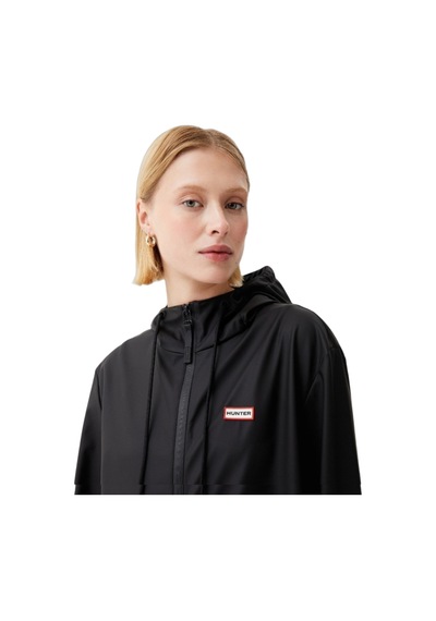 Hunter Hunter Andrea Pu Unisex Siyah Yağmurluk 6000