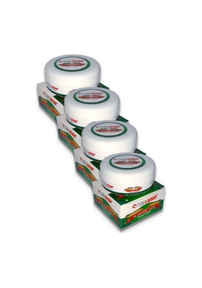 Tabib Lokman Alabalık Yağı Özlü Bitkisel Masaj Kremi 4 x 65 ML