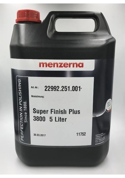 Menzerna 3800 Süper Hare  Cila - 5 Lt