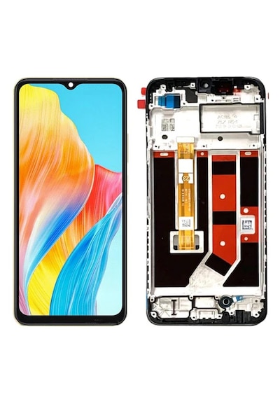 Oppo A38 Lcd Ekran Dokunmatik Çıtalı