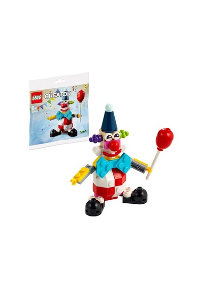 Lego 30565 Creator Doğum Günü Palyaçosu