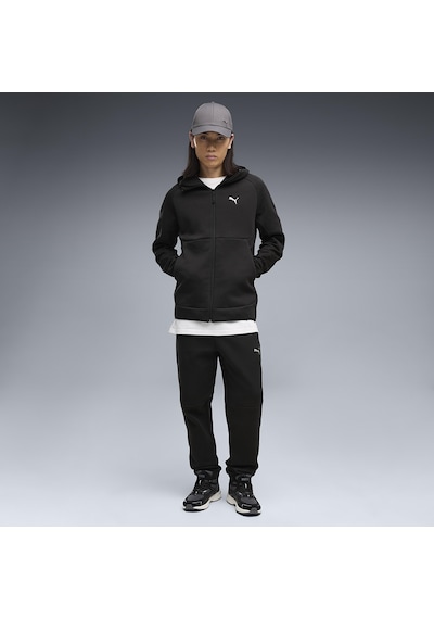 Puma Pumatech Full-zip Erkek Siyah Günlük Stil Eşofman Üstü 69395101