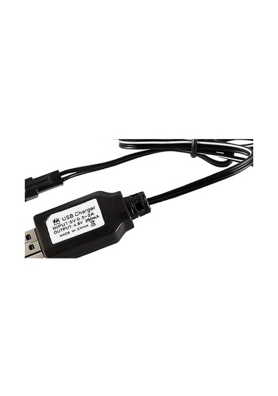 Sertec 4.8v Nı-cd / Nı-mh Oyuncak Bataryası Usb Şarj Kablosu Evimdeyokyok