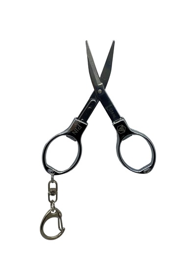 Çok Amaçlı Katlanabilir Anahtarlıklı Seyahat Makası 2.9" / Pın-5293