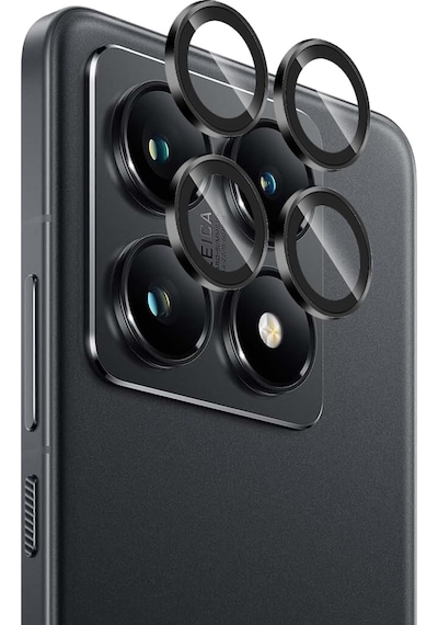 Xiaomi Mi 14t Pro İle Uyumlu Temperli Cam Tekli Kamera Lens Koruyucu