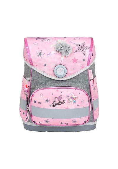 Belmil Ballet Light Pink Ergonomik Mıknatıslı Okul Çantası 405-41/ag Çok Renkli