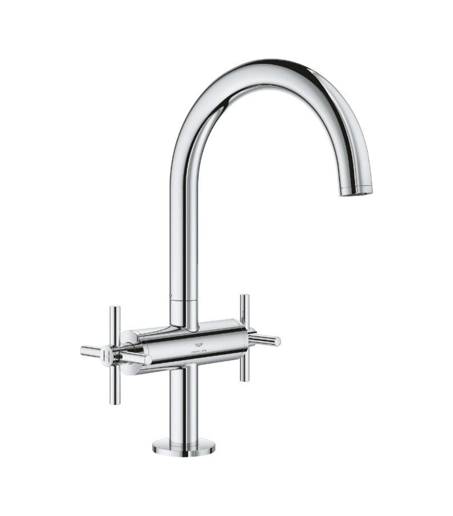 Lavabo Bataryası Atrio L Boyut Krom 21144000 Diğer