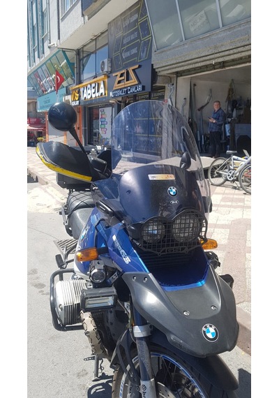 2003-06 Bmw R1150 Adv Açık Füme Cam Zeus 1150 Adv Modeli 50Cm