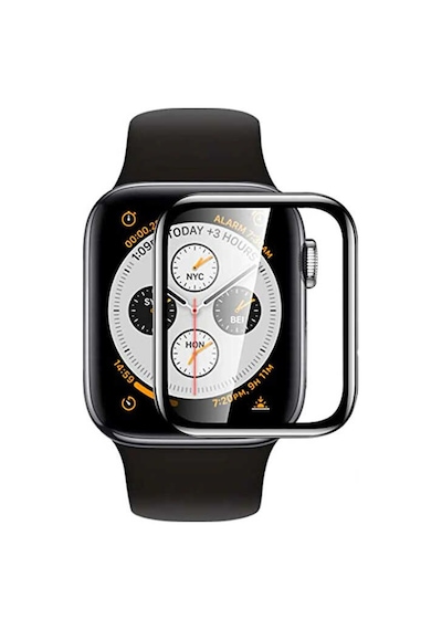 Watch 40mm Mkst Eko Pmma Pet Saat Ekran Koruyucu - Siyah