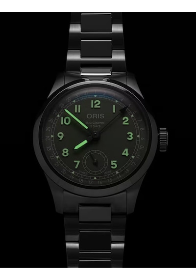 Oris Big Crown Pointer Date Calibre 403 40 Mm Otomatik Saat 01 40 Yeşil 59429868