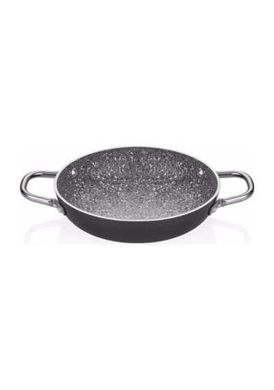 Regal Granit Yumurta Sahanı 20cm Gri