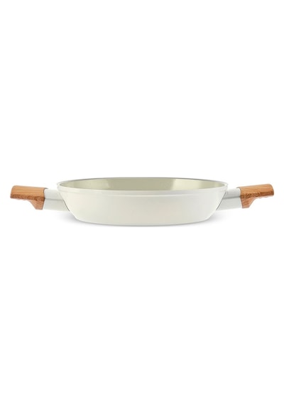 Karaca x Refika Swiss Crystal Almond Cream 20 Cm Sahan Ind
