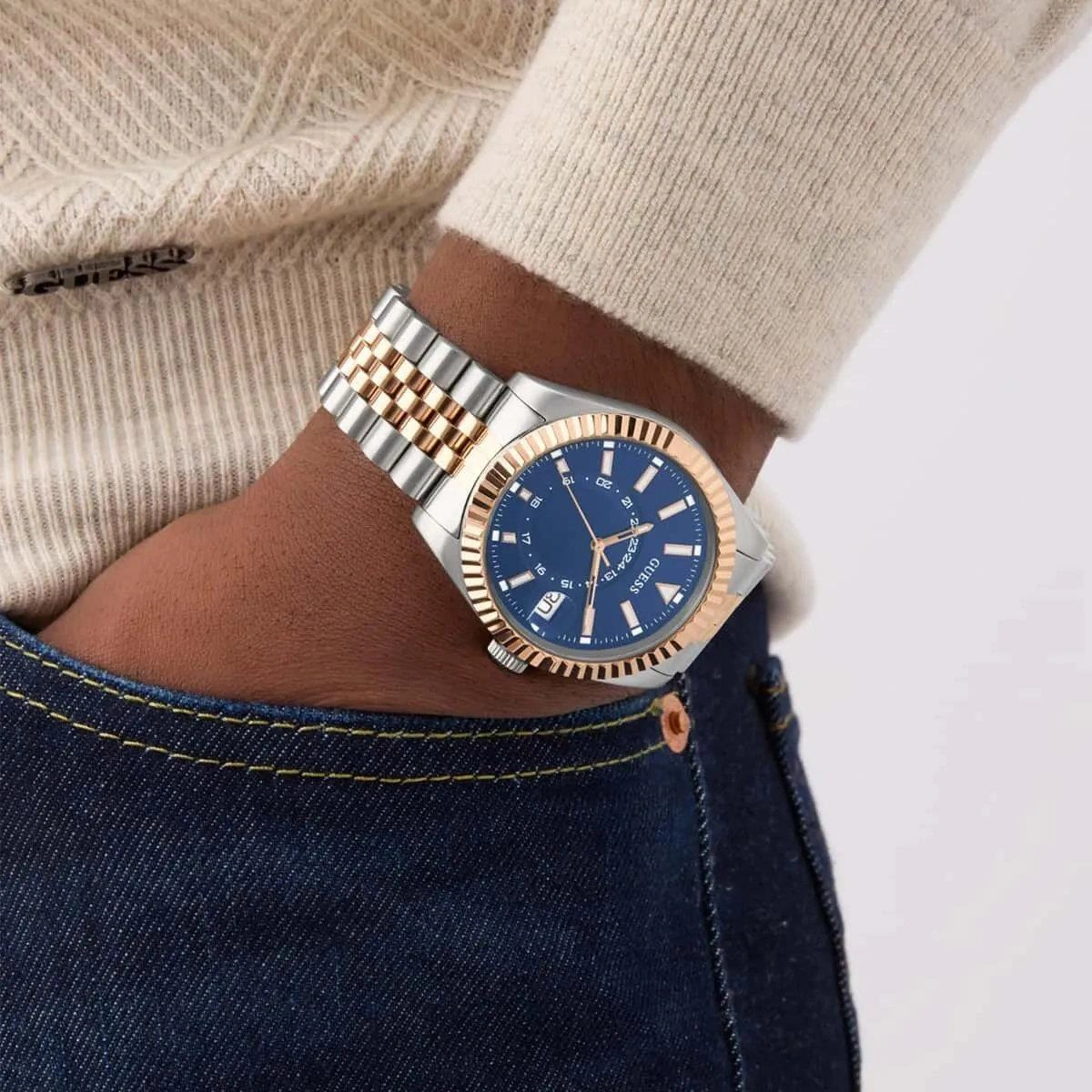 Guess Gugw0977g5 Erkek Kol Saati Gri