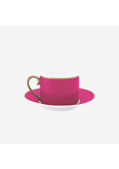 Pip Studio Pembe Porselen Çay Fincanı 220 Ml
