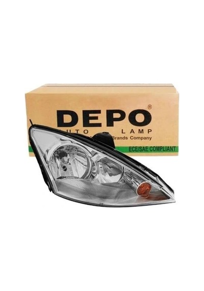 Ön Far Sağ Elektrıklı Focus 2002-2005 Depo-2m51 13100 Bd
