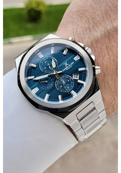 Daniel Klein Dkıste2707 Erkek Kol Saati Gümüş