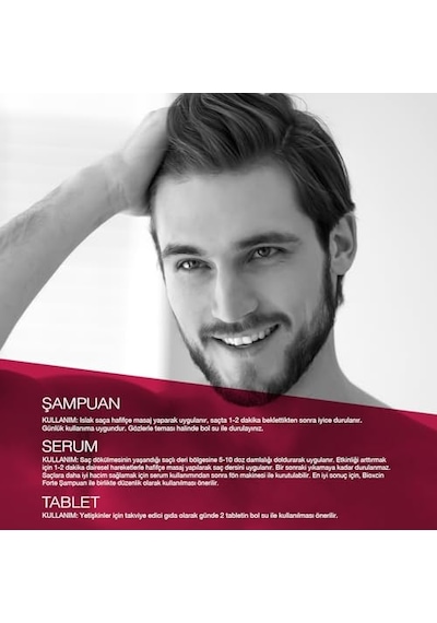 Forte Yoğun Bakım Kiti Saç Dökülmesine Karşı Şampuan, Serum & Tablet Seti Yoğun Saç Bakımı, Bitkisel İ Genel