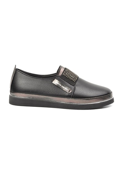 Pierre Cardin Siyah Kadın Casual Ayakkabı Pc-51678 Z Siyah