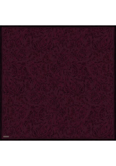 Armine İpek Eşarp 2026 Kış - 9431-01 Bordo Twill Bordo