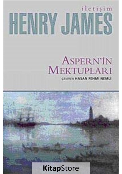 Aspern'In Mektupları / Henry James N11.3235