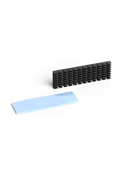 1 Adet M.2 Nvme Ssd Soğutucu Heatsink - 2280 Ssd İçin 1 Termal Ped Ve 3 Beyaz Bantlı - Pc Ve Ps5 Uyumlu M.2 Pcıe N Diğer