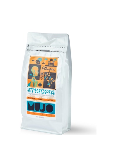 Ethiopia Yirgachefeffe Cher Cherre Çekirdek Kahve-1000gr-çekirdek Kahve Çekirdek Kahve