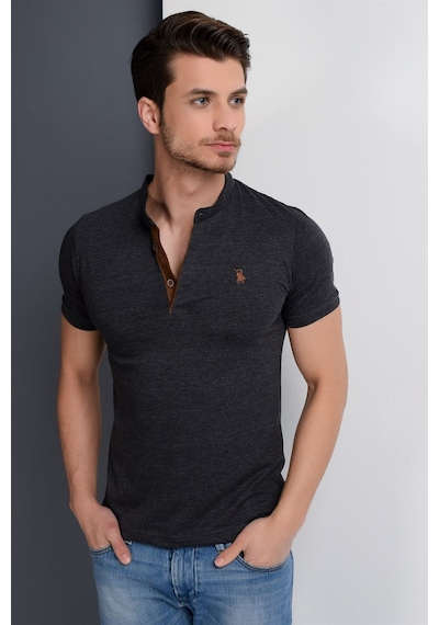 T8560 Dewberry T-shırt-antrasit Antrasit